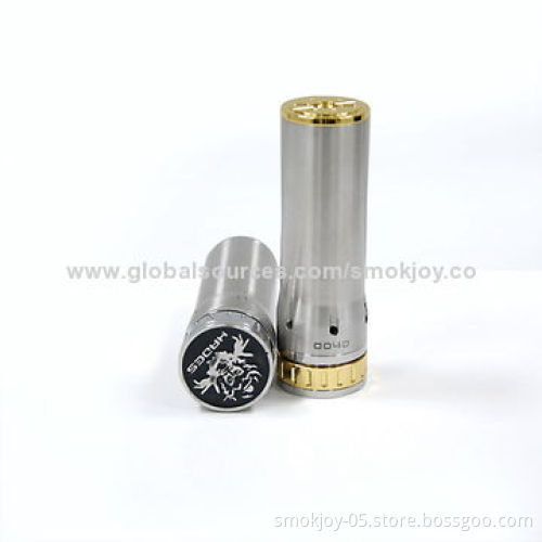 26650 Stainless Steel Mechanical Mod, Hades Clone Mod